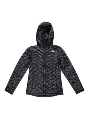 The North Face Girls Thermoball Hoodie Black Size Large 14-16 Style# NF0A3CW8